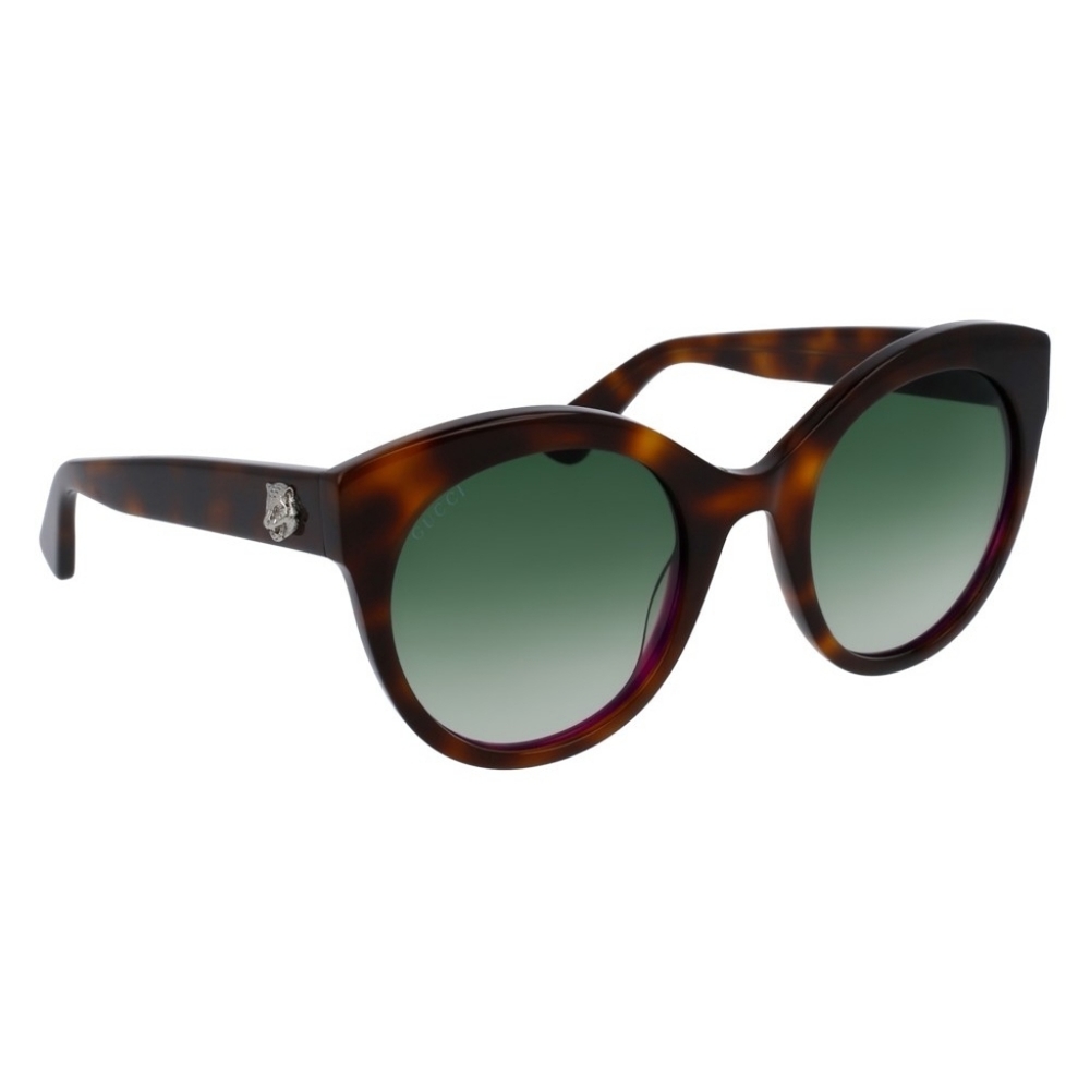 Gucci gg0028s tortoise cateye sunglasses